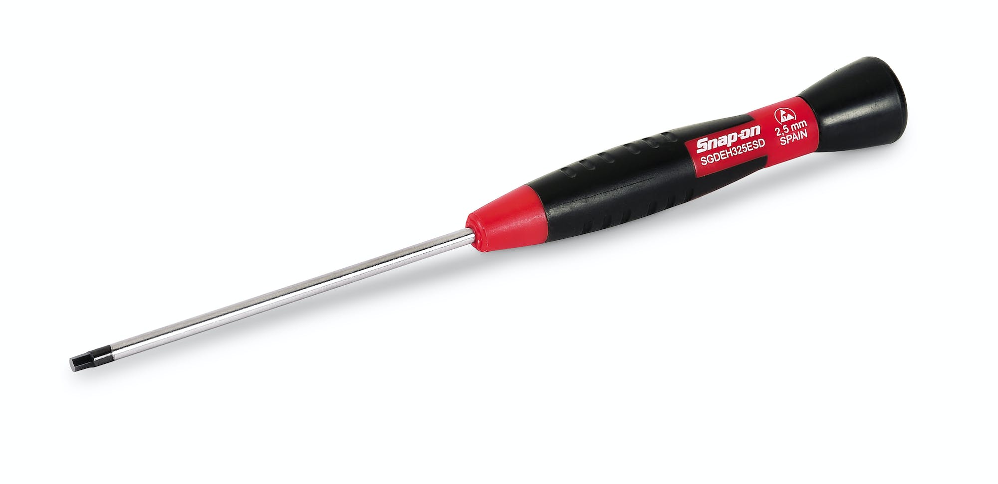 Hex Tip 2.5 mm Electronic Miniature Screwdriver | SGDEH325ESD Hex Tip 2.5 mm Electronic Miniature Screwdriver | SGDEH325ESD